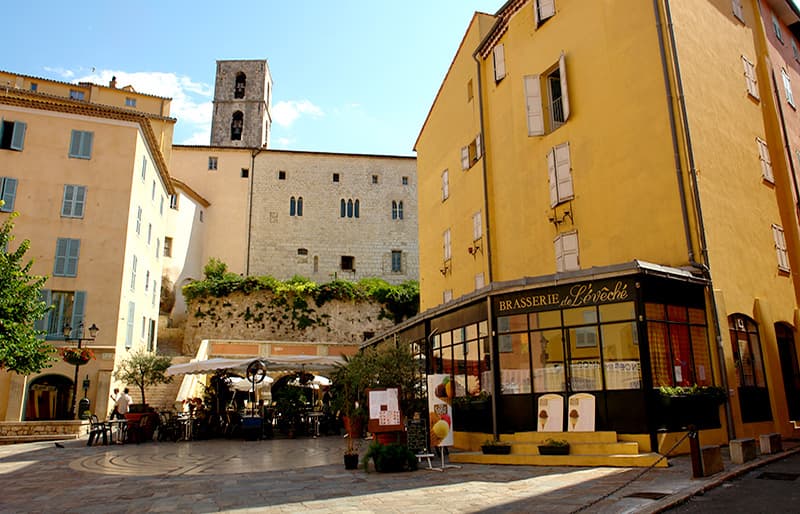 Vieille ville de Grasse en CÃƒÂ´te d'Azur