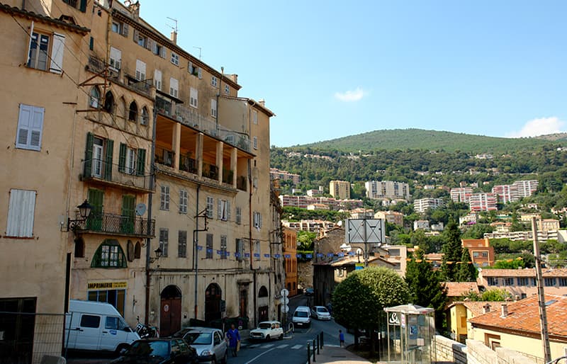 Vue de Grasse en CÃƒÂ´te d'Azur