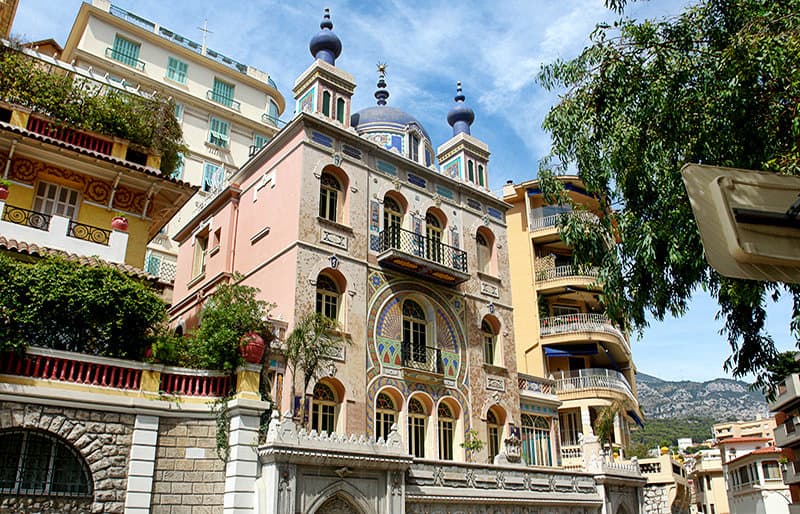 Palais en Montecarlo, Cote d'Azur