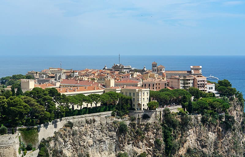 Palais du Real en Monaco, France