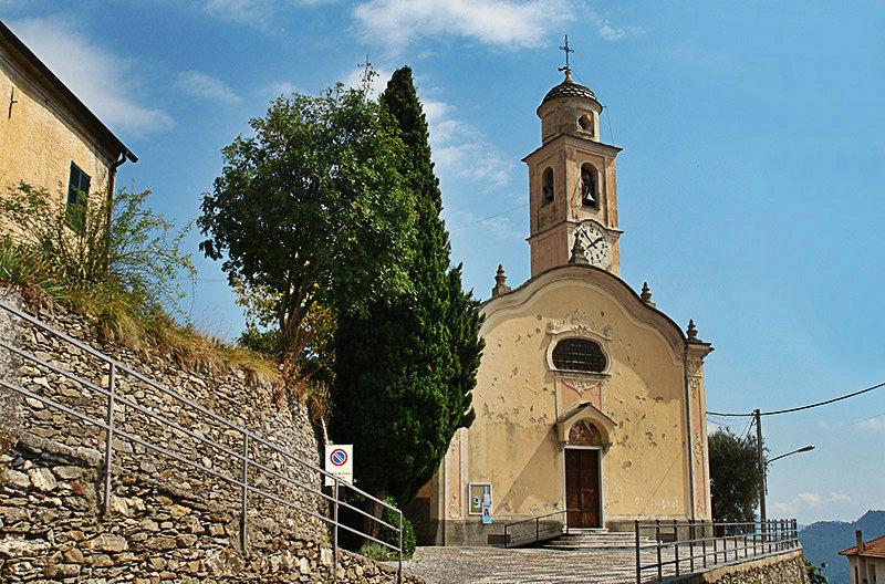 La chiesa parrocchiale di San Martino Ã  Onzo